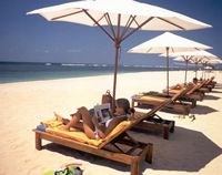 Bali Hilton International - Beach
