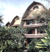 Raddin Hotel Sanur - Gazebo